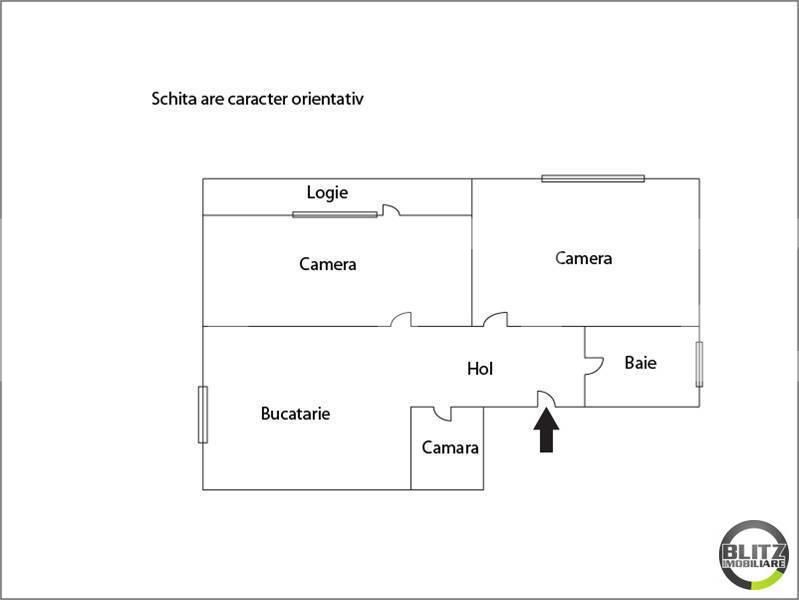 Apartament de vânzare 2 camere Iris - 6874AV | BLITZ Cluj-Napoca | Poza11