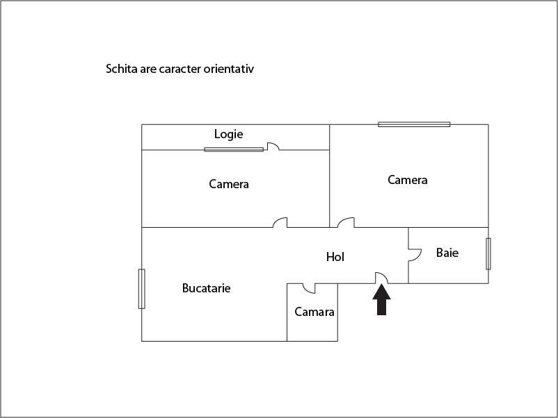 Apartament de vânzare 2 camere Iris - 6874AV | BLITZ Cluj-Napoca | Poza1