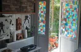 Garsoniera cu gradina proprie, zona Racadau