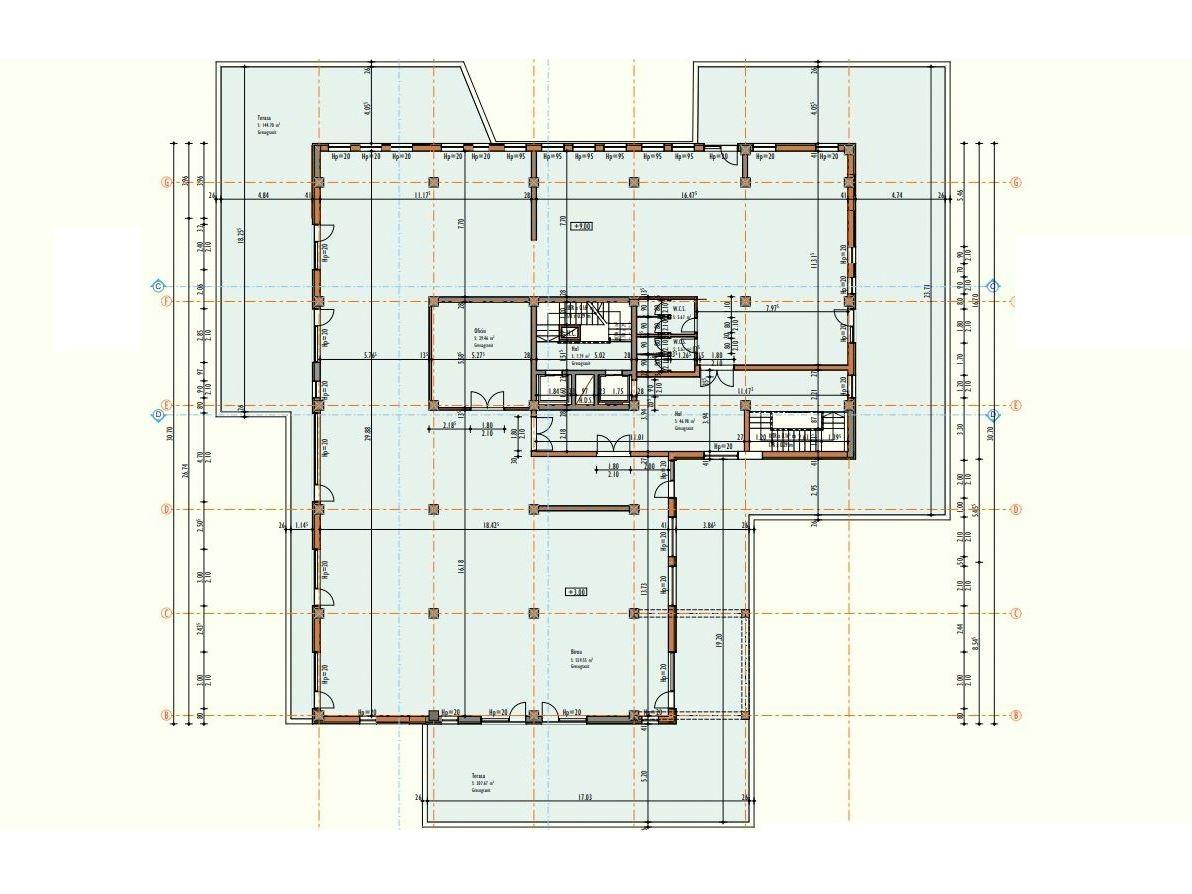 Spațiu birouri de închiriat Gheorgheni - 68745SIB | BLITZ Cluj-Napoca | Poza3