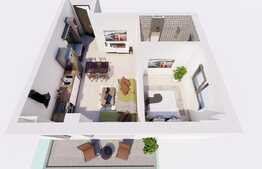 Proiect nou!  2 camere, semifinisat, în ansamblul Beta Residence