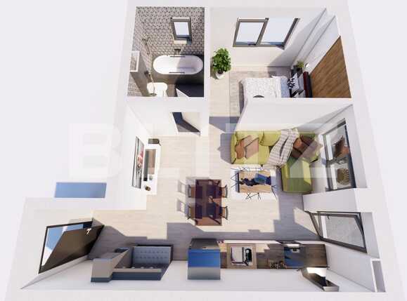 Apartament de vânzare 2 camere Iris - 68750AV | BLITZ Cluj-Napoca | Poza4