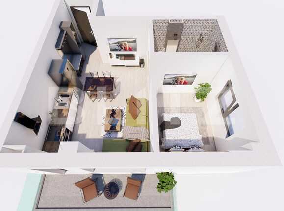 Apartament de vânzare 2 camere Iris - 68750AV | BLITZ Cluj-Napoca | Poza5