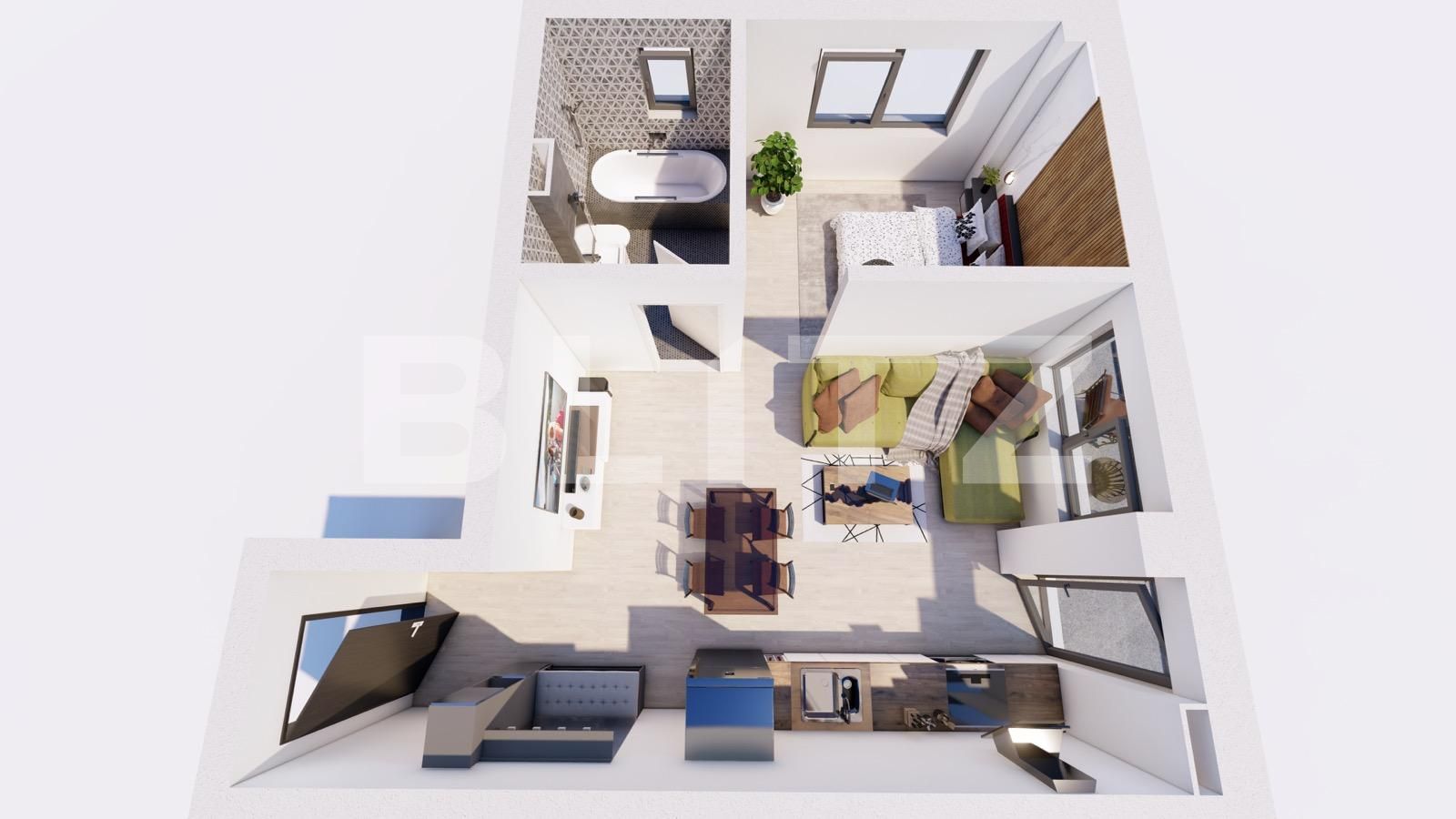 Apartament de vânzare 2 camere Iris - 68750AV | BLITZ Cluj-Napoca | Poza4