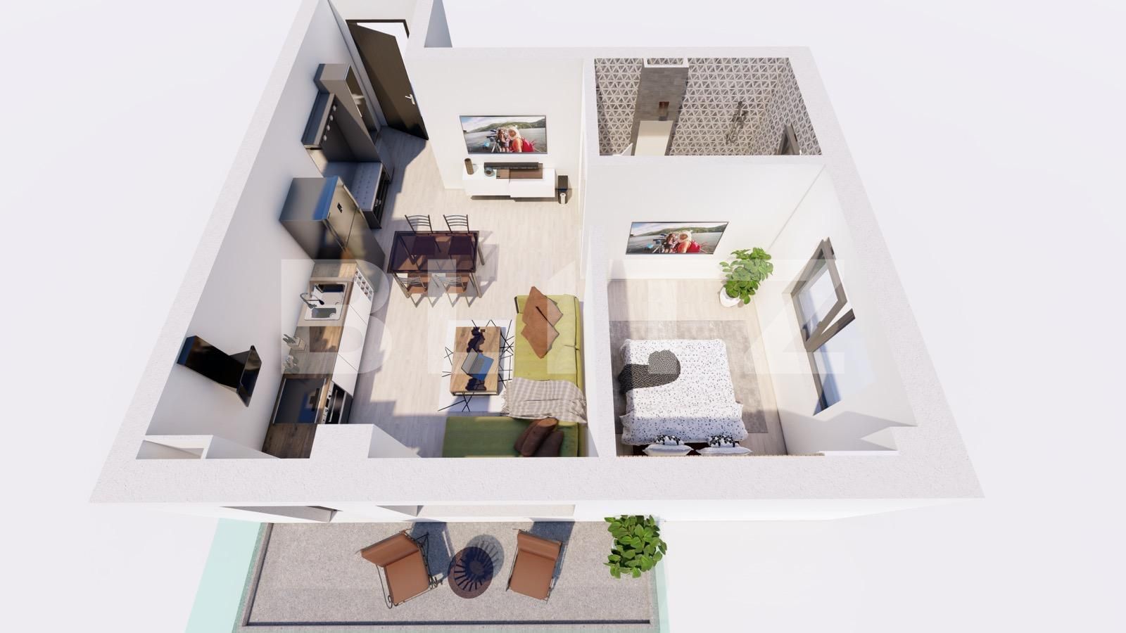 Apartament de vânzare 2 camere Iris - 68750AV | BLITZ Cluj-Napoca | Poza5