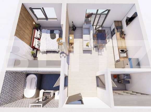 Apartament de vânzare 2 camere Iris - 68751AV | BLITZ Cluj-Napoca | Poza3