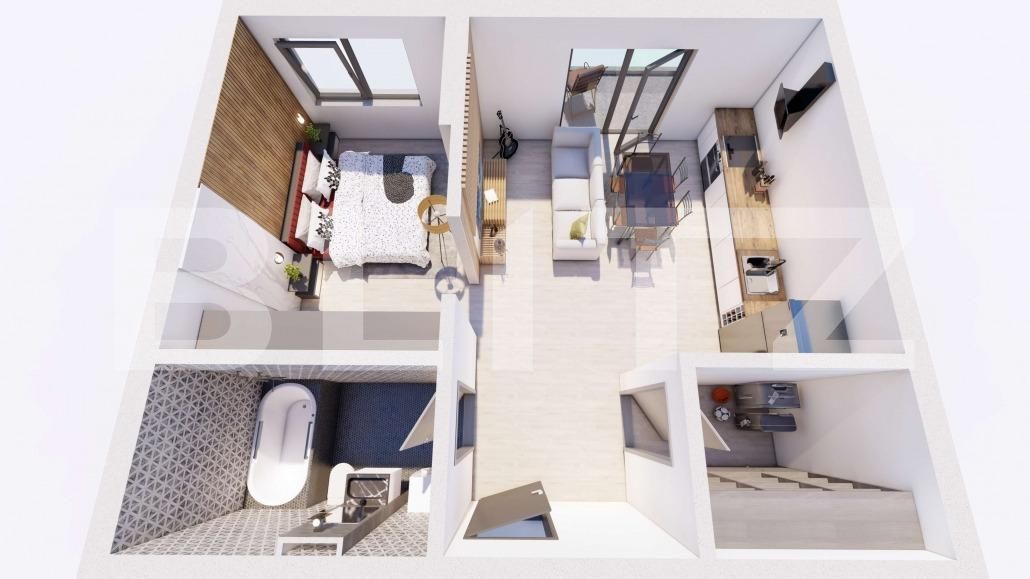 Apartament de vânzare 2 camere Iris - 68751AV | BLITZ Cluj-Napoca | Poza3