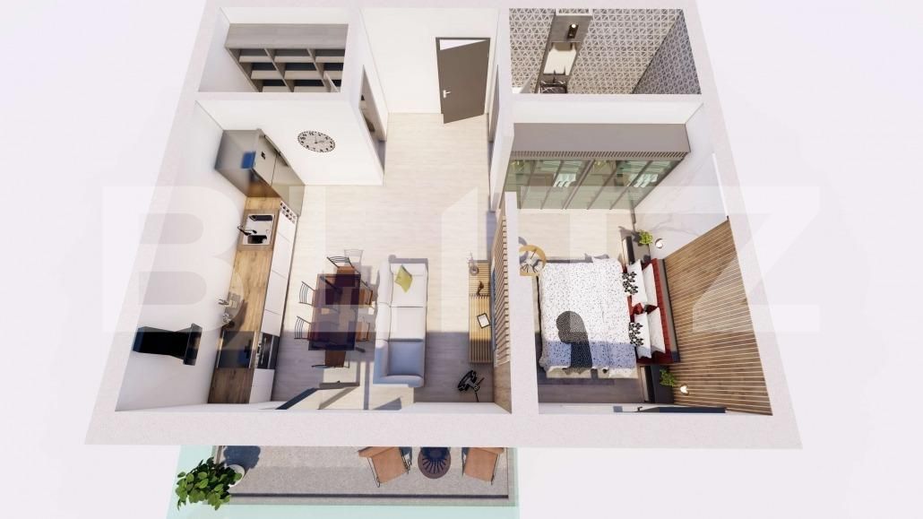 Apartament de vânzare 2 camere Iris - 68751AV | BLITZ Cluj-Napoca | Poza4