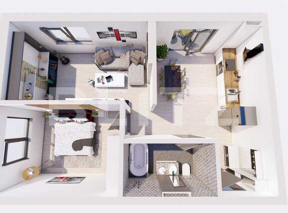 Apartament de vânzare 3 camere Iris - 68756AV | BLITZ Cluj-Napoca | Poza5