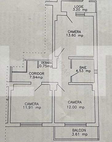 Apartament de vânzare 3 camere Manastur - 68757AV | BLITZ Cluj-Napoca | Poza1