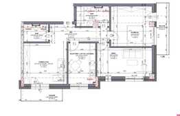 Exclusivitate! Apartament 3 camere, decomandat, finisat lux, în ansamblul Beta Residence