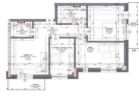 Apartament de vânzare 3 camere Iris - 68758AV | BLITZ Cluj-Napoca | Poza2