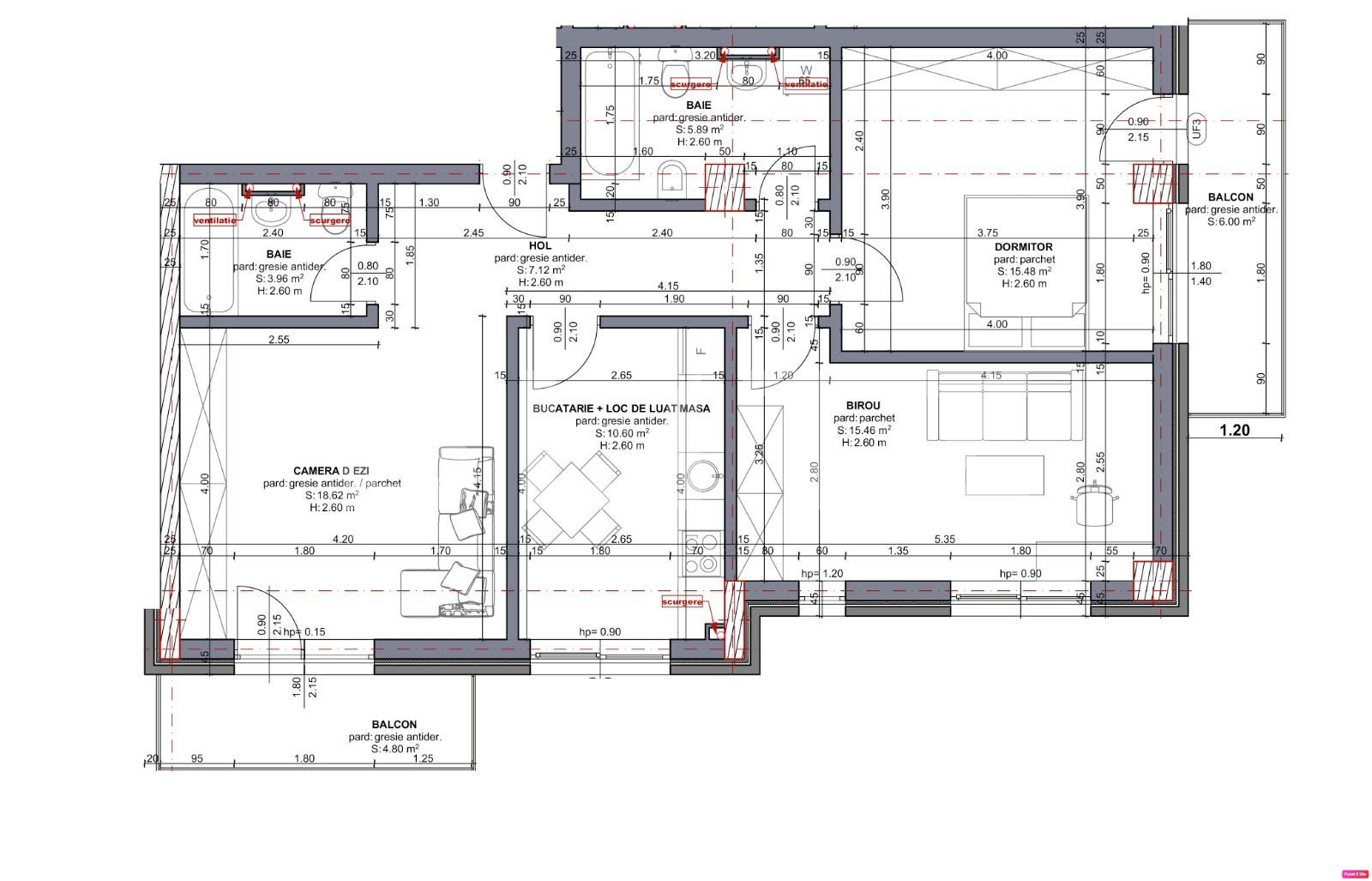 Apartament de vânzare 3 camere Iris - 68758AV | BLITZ Cluj-Napoca | Poza2