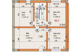 Casa cuplata, 225 mp utili, expunere sudica, Dambu Rotund