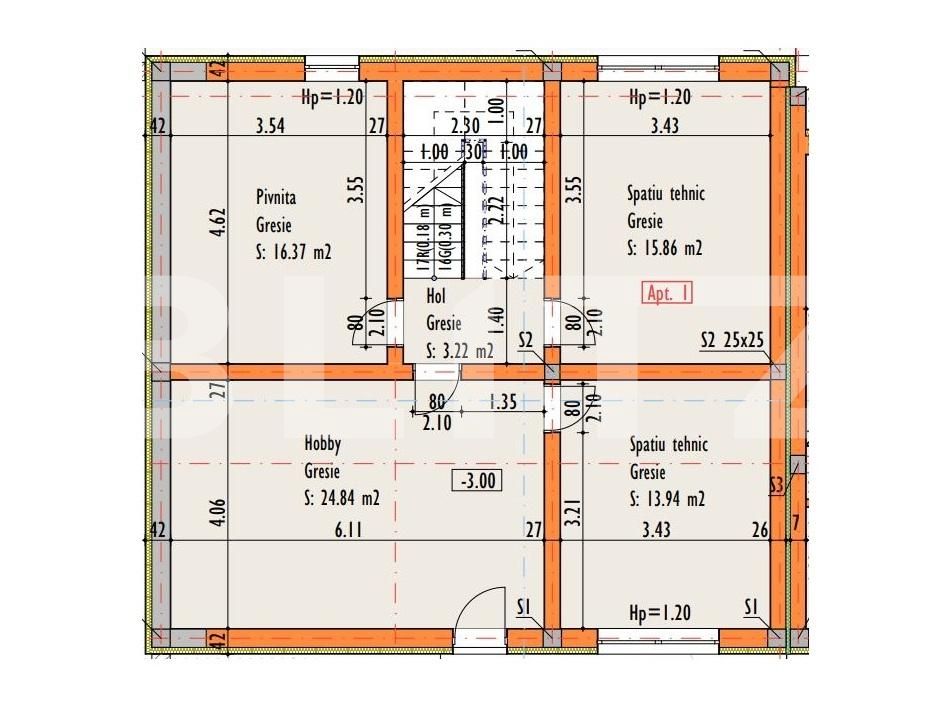 Casa de vânzare 4 camere Dambul Rotund - 68761CV | BLITZ Cluj-Napoca | Poza1