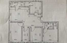 Apartament cu 4 camere, zona plina de verdeata, zona strazii Fantanele, Grigorescu