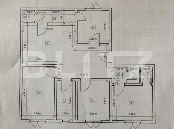 Apartament de vânzare 4 camere Grigorescu - 68763AV | BLITZ Cluj-Napoca | Poza2