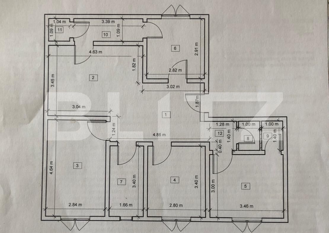 Apartament de vânzare 4 camere Grigorescu - 68763AV | BLITZ Cluj-Napoca | Poza2