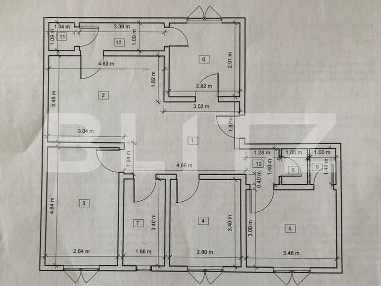 Apartament de vânzare 4 camere Grigorescu - 68763AV | BLITZ Cluj-Napoca | Poza1