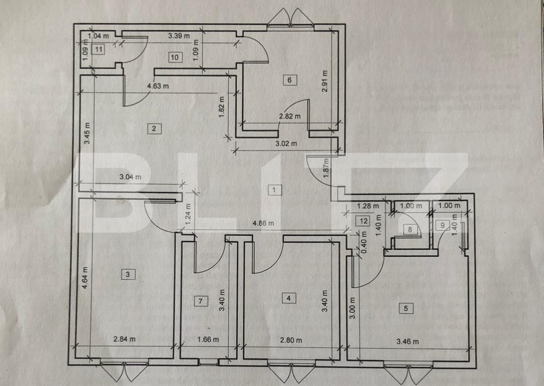 Apartament de vânzare 4 camere Grigorescu - 68763AV | BLITZ Cluj-Napoca | Poza1