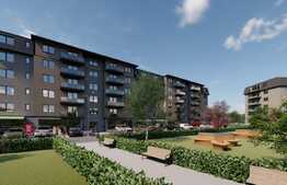 Proiect nou! Apartament 2 camere, semifinisat, în ansamblul Beta Residence 