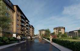 Proiect nou! Apartament 2 camere, semifinisat, în ansamblul Beta Residence 