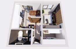  2 camere, semifinisat în ansamblul Beta Residence, cele mai mici preturi!!