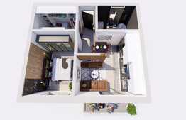  2 camere, semifinisat în ansamblul Beta Residence, cele mai mici preturi!!