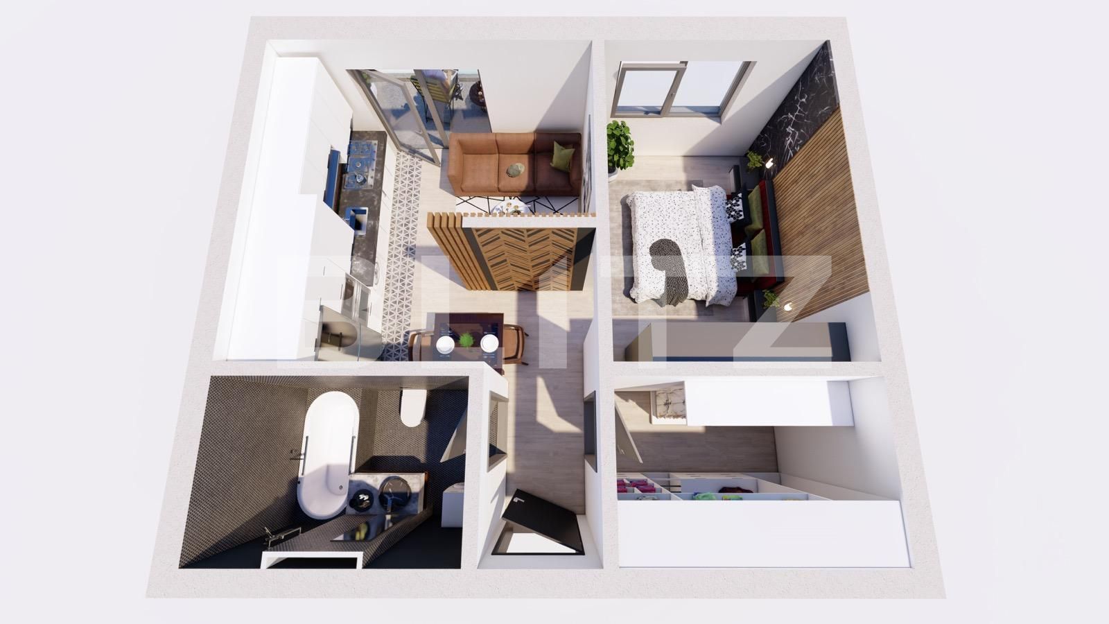 Apartament de vânzare 2 camere Iris - 68767AV | BLITZ Cluj-Napoca | Poza3