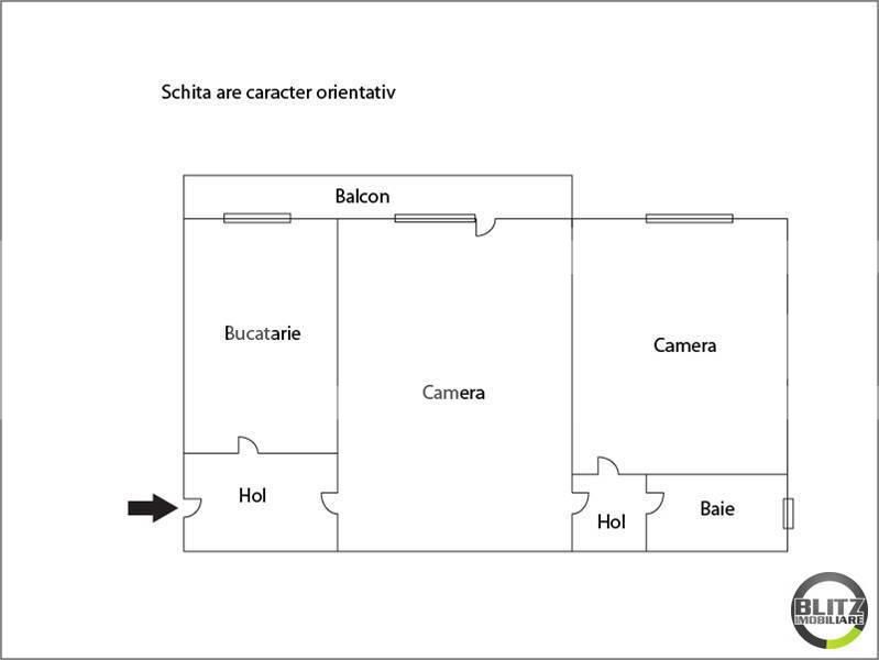 Apartament de vânzare 2 camere Manastur - 6877AV | BLITZ Cluj-Napoca | Poza10