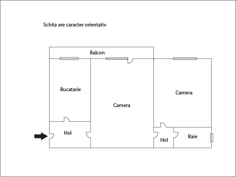 Apartament de vânzare 2 camere Manastur - 6877AV | BLITZ Cluj-Napoca | Poza1