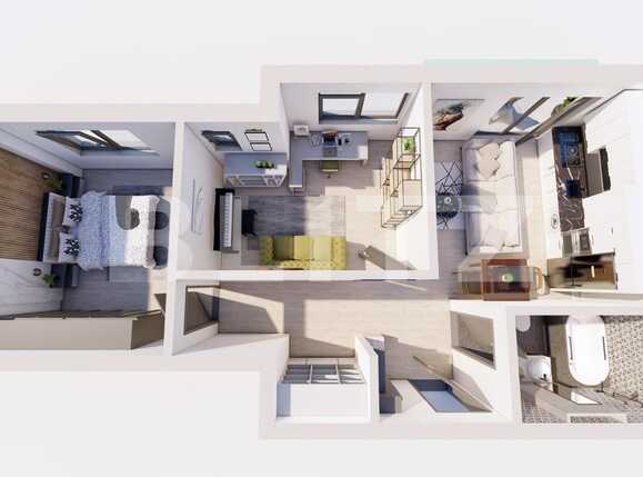 Apartament de vânzare 3 camere Iris - 68770AV | BLITZ Cluj-Napoca | Poza3