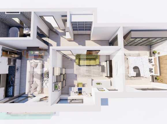 Apartament de vânzare 3 camere Iris - 68770AV | BLITZ Cluj-Napoca | Poza2