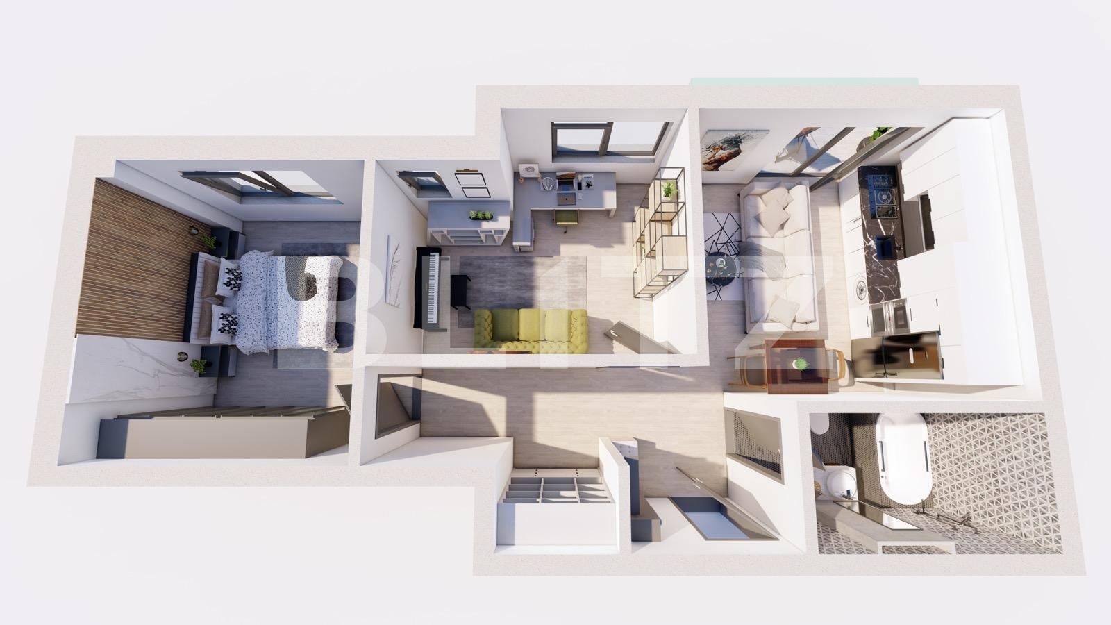 Apartament de vânzare 3 camere Iris - 68770AV | BLITZ Cluj-Napoca | Poza3