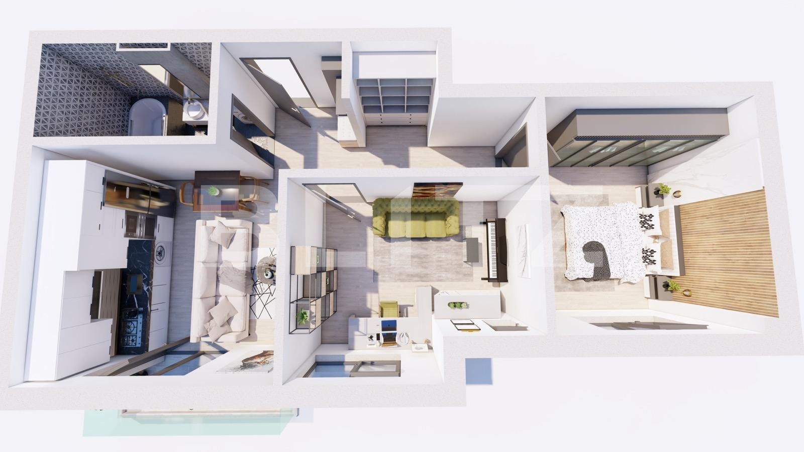 Apartament de vânzare 3 camere Iris - 68770AV | BLITZ Cluj-Napoca | Poza2