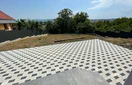 Casa cuplata, 175 mp utili, 600 mp teren, semifinisata, expunere sudica, panorama superba!!