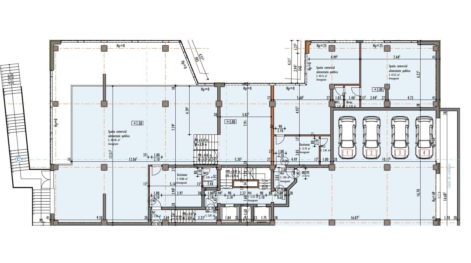 Spațiu comercial de închiriat Gheorgheni - 68794SIC | BLITZ Cluj-Napoca | Poza3