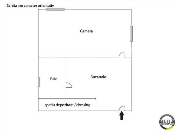 Garsonieră de vânzare Central - 688AV | BLITZ Cluj-Napoca | Poza10