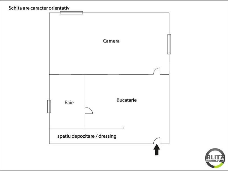 Garsonieră de vânzare Central - 688AV | BLITZ Cluj-Napoca | Poza10