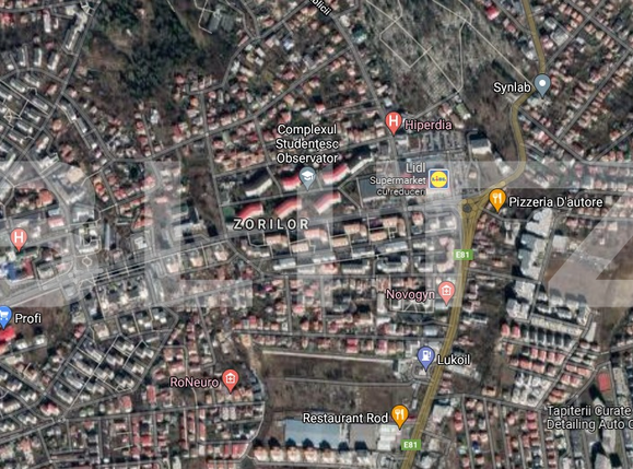 Teren de vânzare Zorilor - 68815TV | BLITZ Cluj-Napoca | Poza1