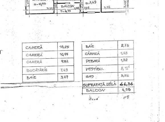 Apartament de vânzare 3 camere Gruia - 68816AV | BLITZ Cluj-Napoca | Poza7