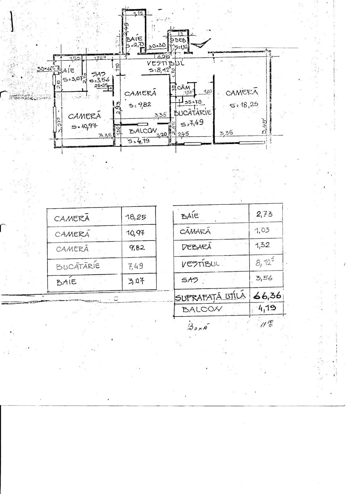 Apartament de vânzare 3 camere Gruia - 68816AV | BLITZ Cluj-Napoca | Poza7