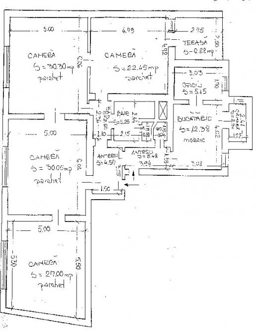 Apartament de vânzare 4 camere Central - 6883AV | BLITZ Cluj-Napoca | Poza1