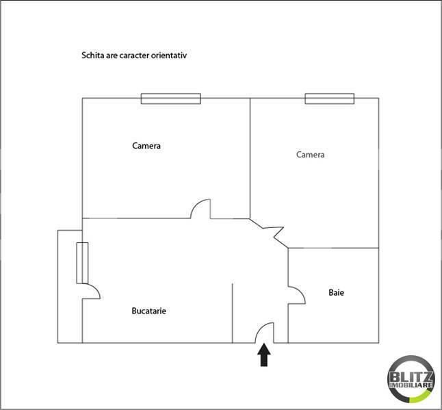 Apartament de vânzare 3 camere Floreşti - 6884AV | BLITZ Cluj-Napoca | Poza8