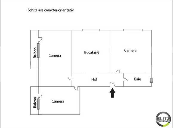 Apartament de vânzare 3 camere Floreşti - 6885AV | BLITZ Cluj-Napoca | Poza7