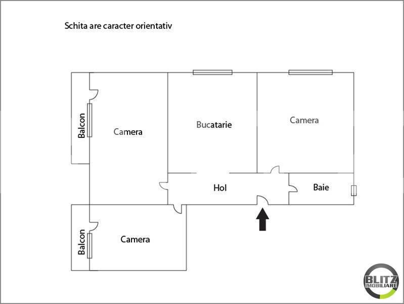 Apartament de vânzare 3 camere Floreşti - 6885AV | BLITZ Cluj-Napoca | Poza7