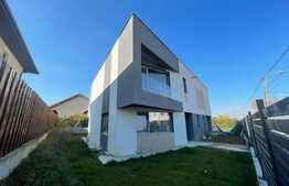 Casa individuala, design modern, 160 mp utili, 500 mp teren, Borhanci