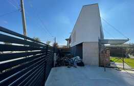 Casa individuala, design modern, 160 mp utili, 500 mp teren, Borhanci