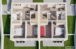 Duplex Panoramic, 4 camere , 110 mp, teren 225 mp, zona Teilor!