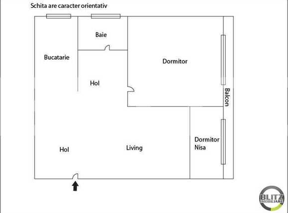 Apartament de vânzare 2 camere Dambul Rotund - 6889AV | BLITZ Cluj-Napoca | Poza14